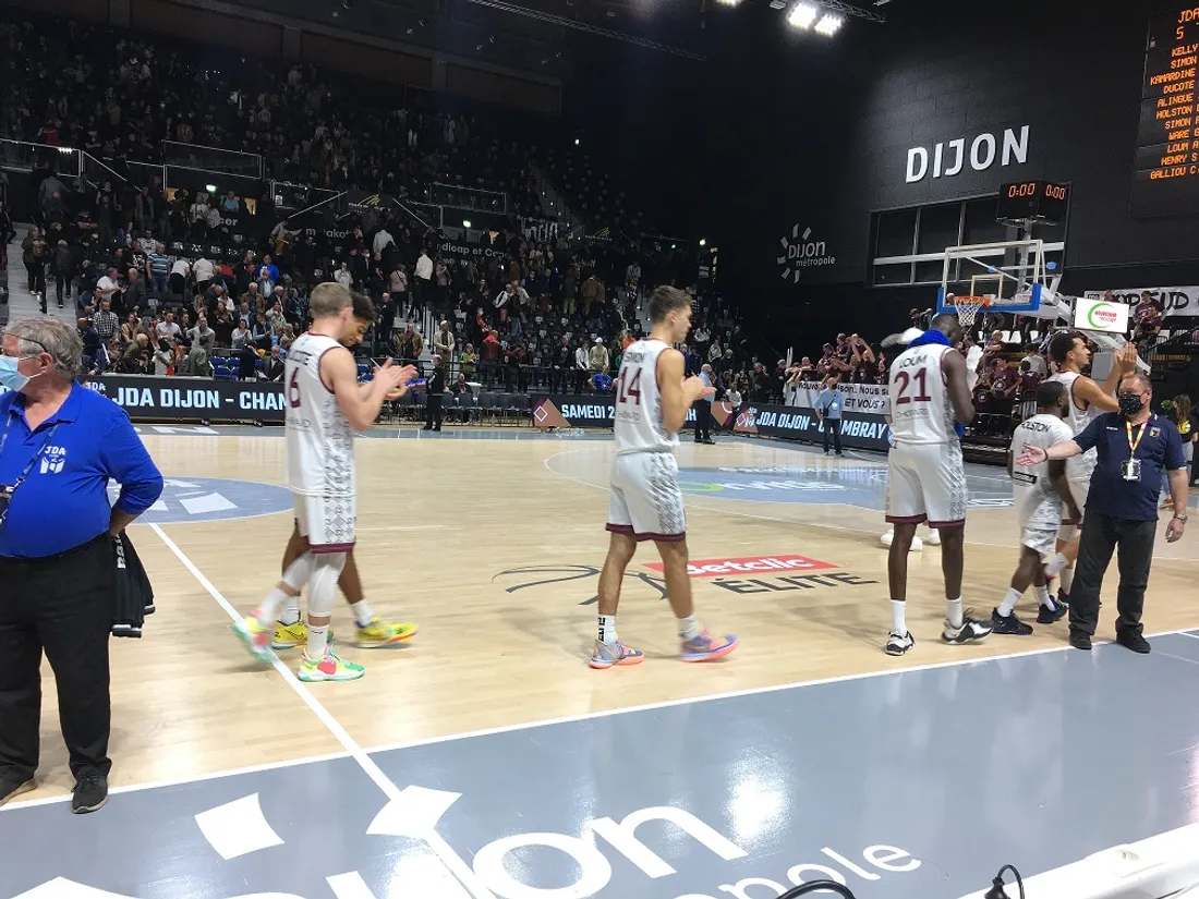 Les basketteurs de la JDA se sont inclinés ce dimanche sur le parquet de l'ASVEL